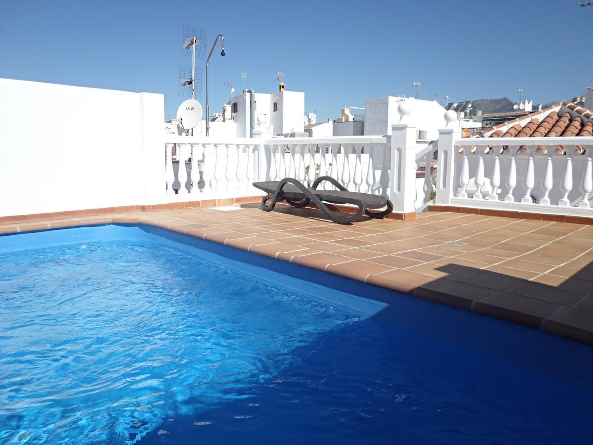 Pulguilla E Menyber Daire Nerja Dış mekan fotoğraf