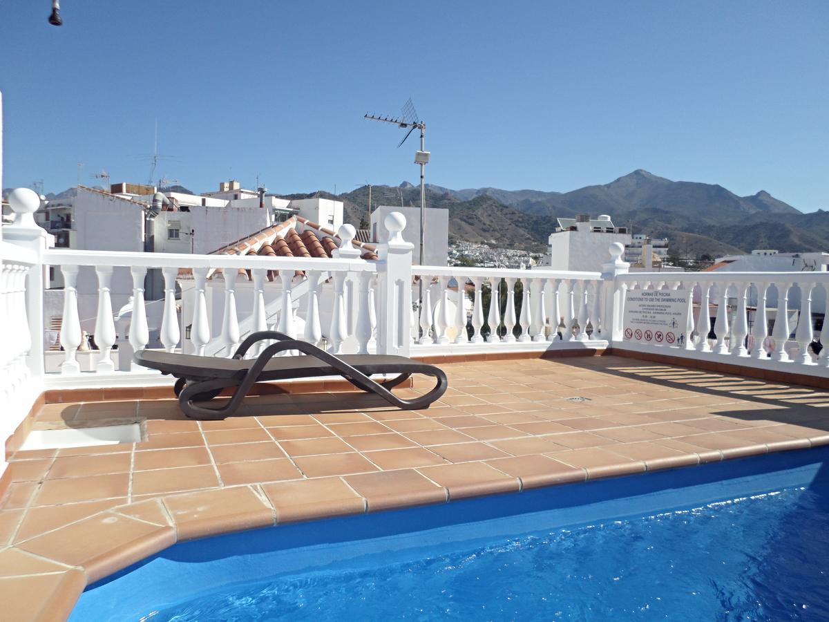 Pulguilla E Menyber Daire Nerja Dış mekan fotoğraf