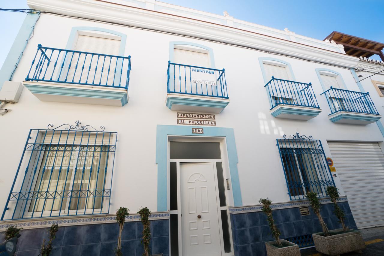 Pulguilla E Menyber Daire Nerja Dış mekan fotoğraf