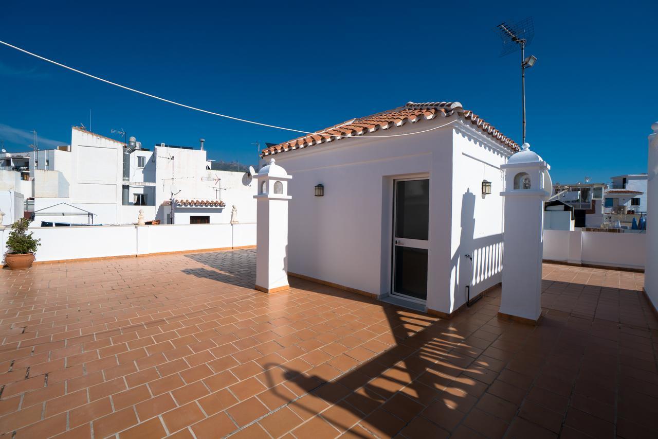 Pulguilla E Menyber Daire Nerja Dış mekan fotoğraf